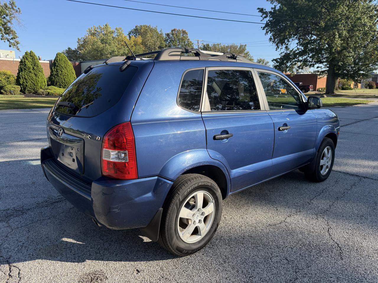 Hyundai Tucson GL 2.0 2WD 2006