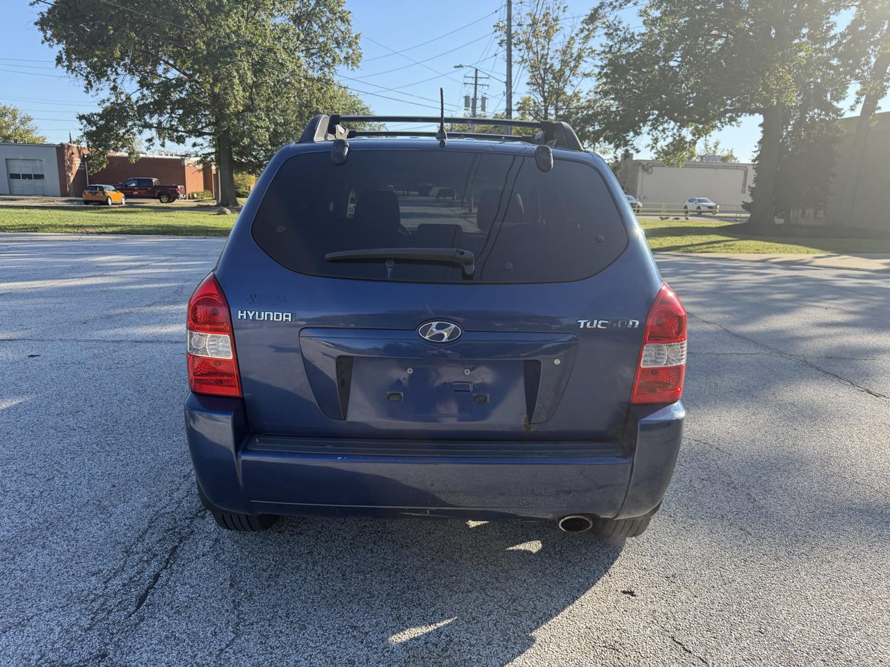 Hyundai Tucson GL 2.0 2WD 2006