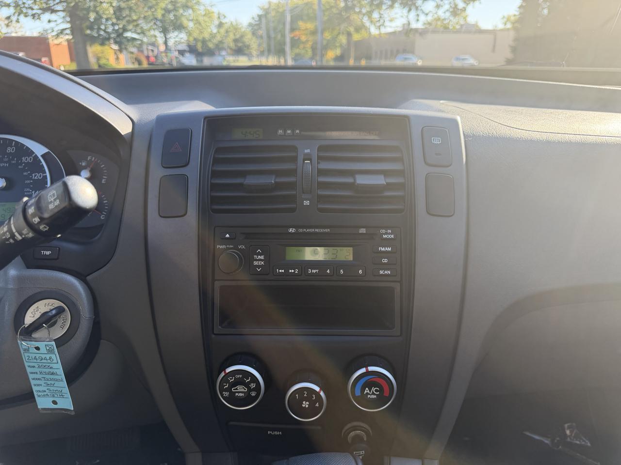 Hyundai Tucson GL 2.0 2WD 2006