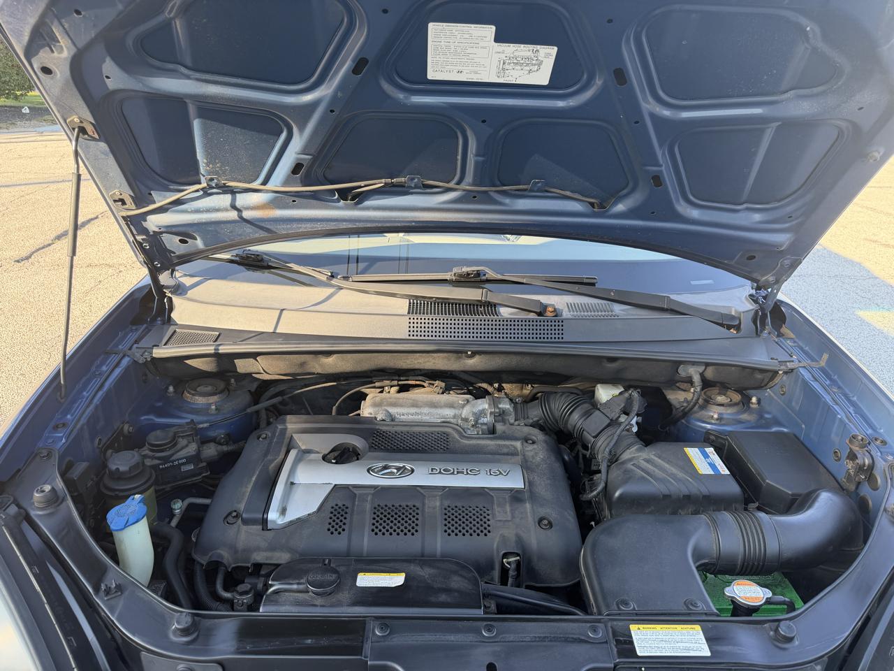 Hyundai Tucson GL 2.0 2WD 2006