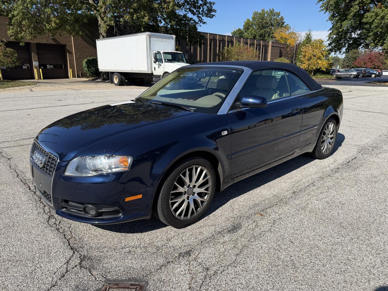Audi A4 2.0T Cabriolet FrontTrak Multitronic 2009