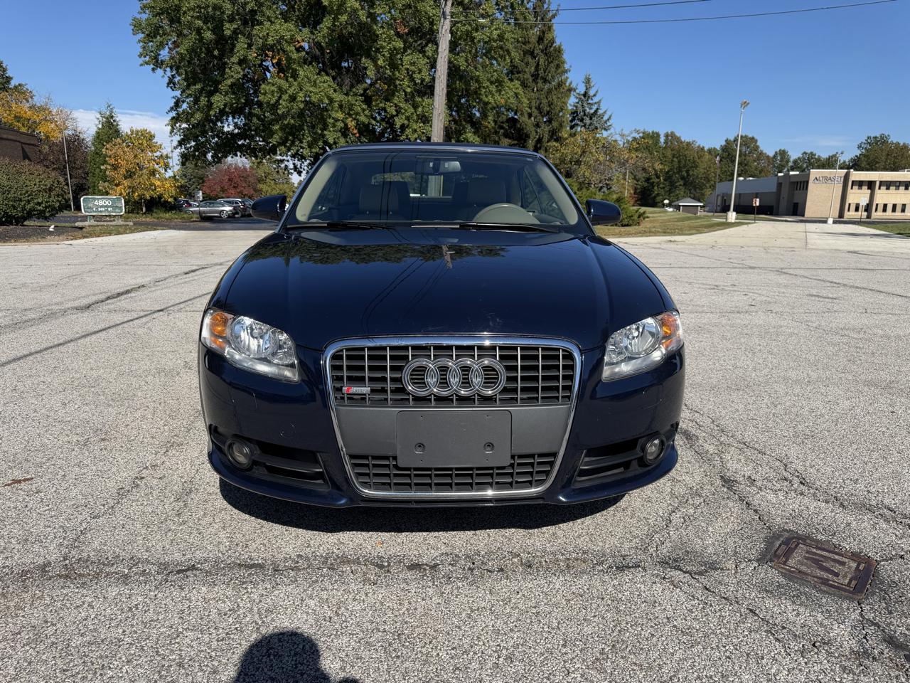 Audi A4 2.0T Cabriolet FrontTrak Multitronic 2009