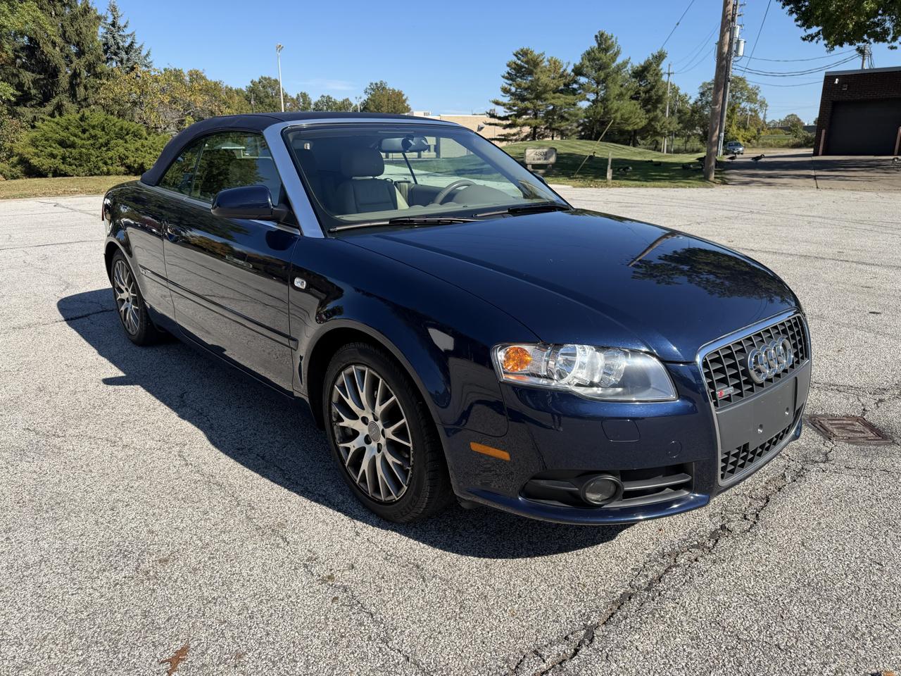 Audi A4 2.0T Cabriolet FrontTrak Multitronic 2009