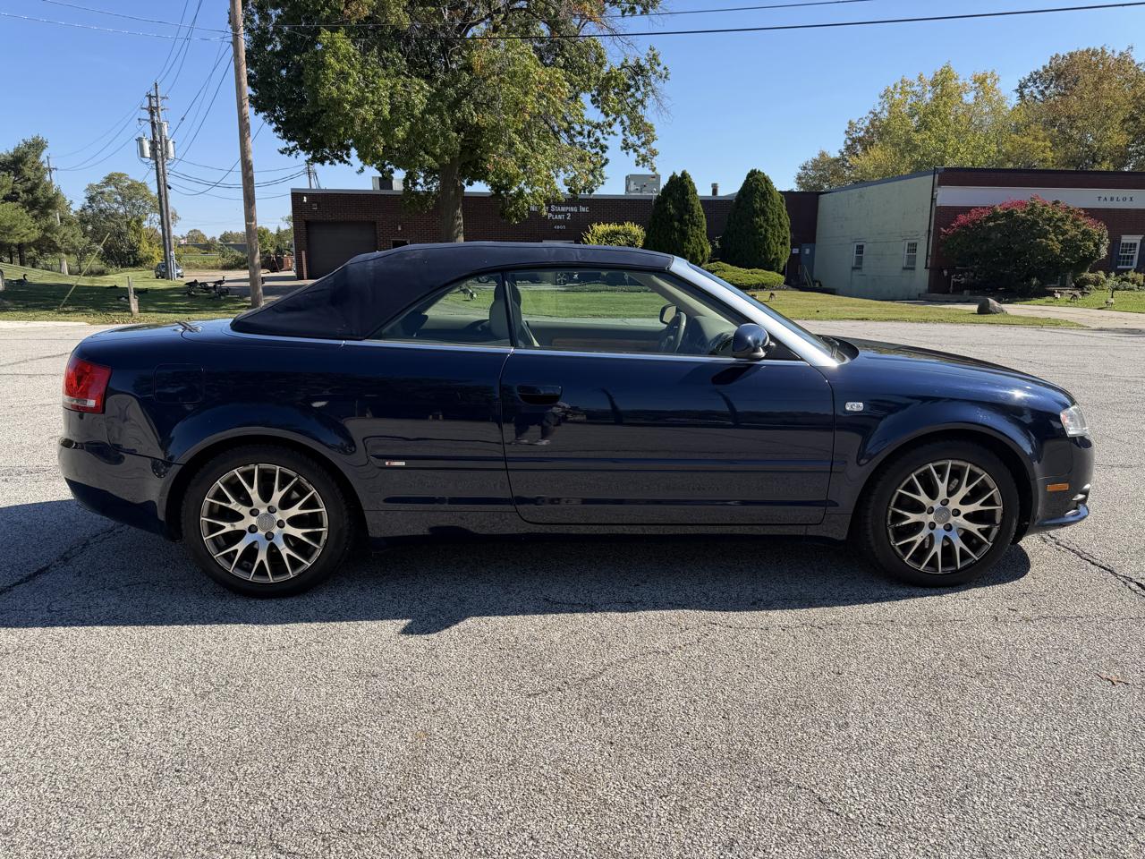 Audi A4 2.0T Cabriolet FrontTrak Multitronic 2009