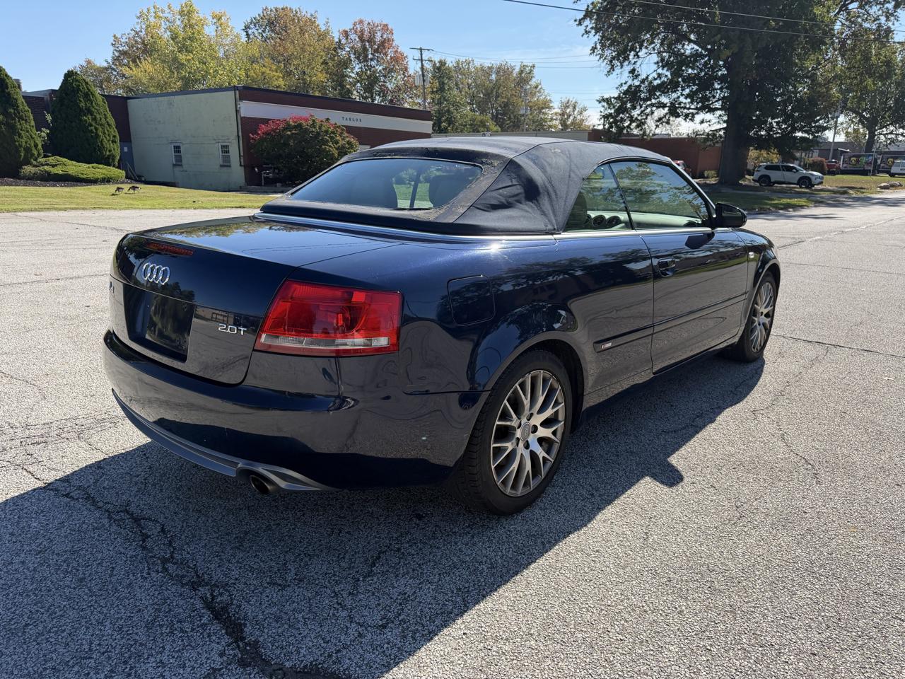 Audi A4 2.0T Cabriolet FrontTrak Multitronic 2009