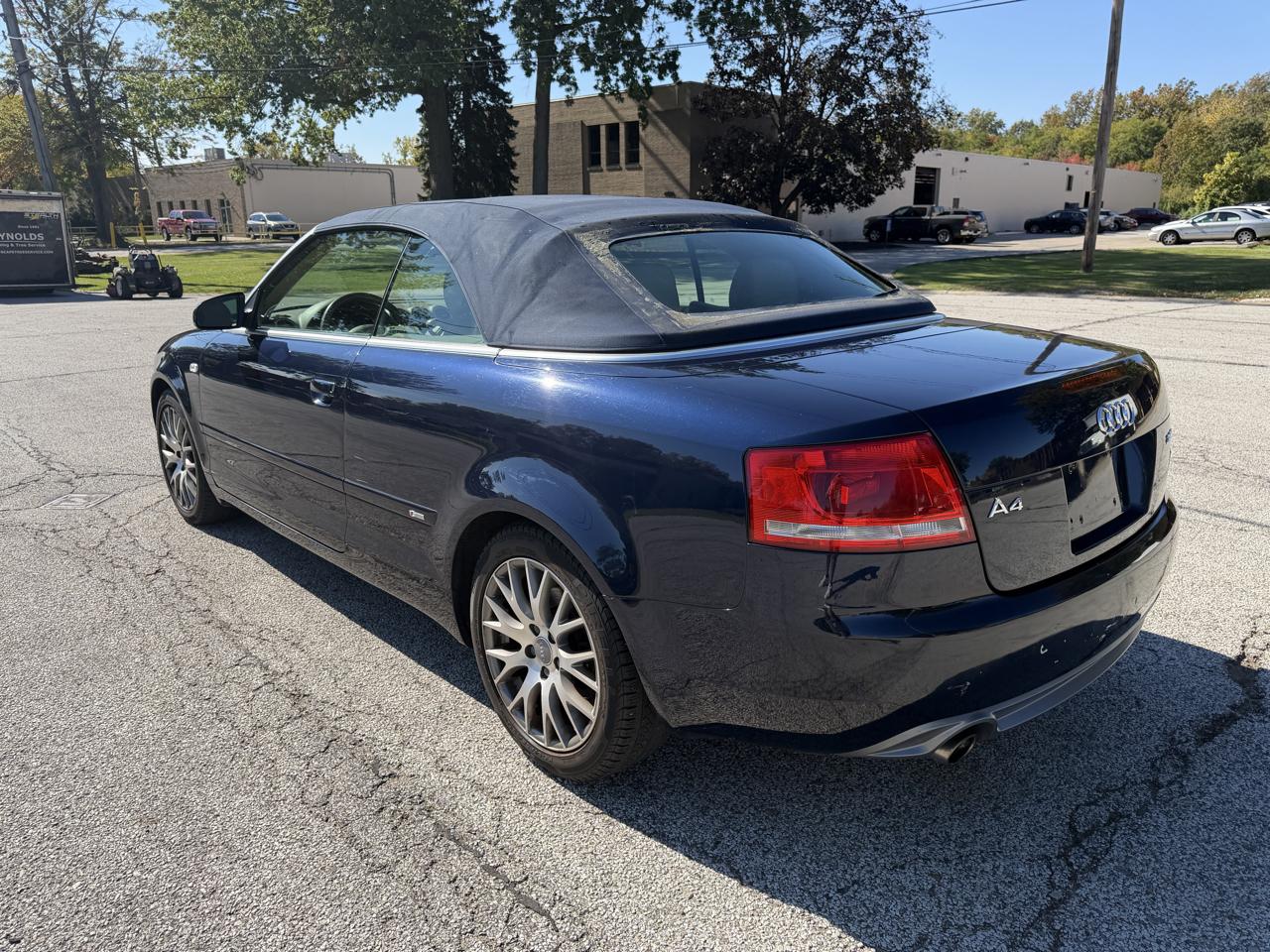 Audi A4 2.0T Cabriolet FrontTrak Multitronic 2009