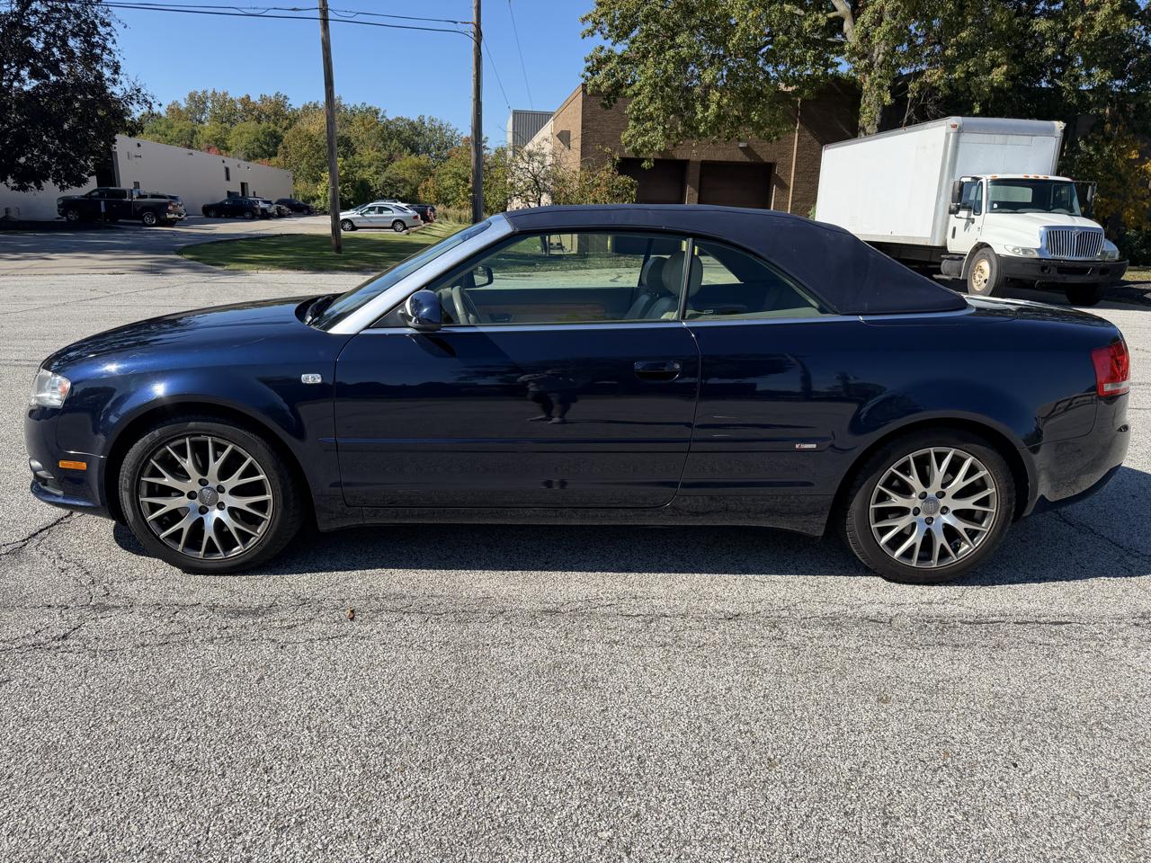 Audi A4 2.0T Cabriolet FrontTrak Multitronic 2009