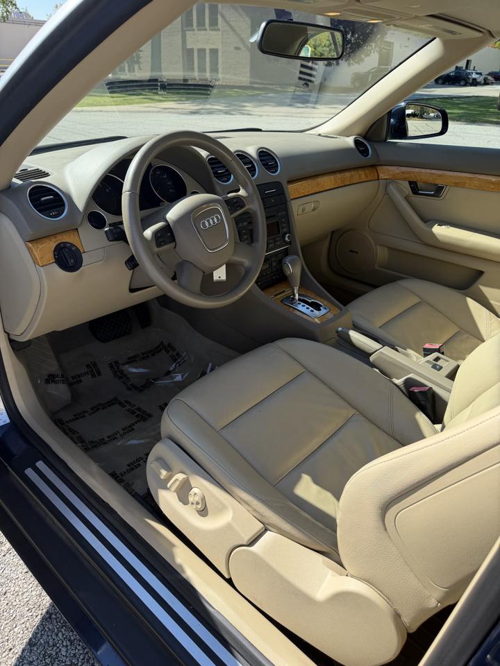 Audi A4 2.0T Cabriolet FrontTrak Multitronic 2009
