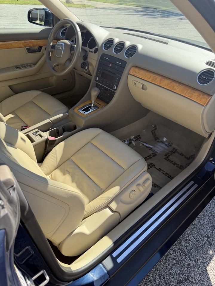 Audi A4 2.0T Cabriolet FrontTrak Multitronic 2009
