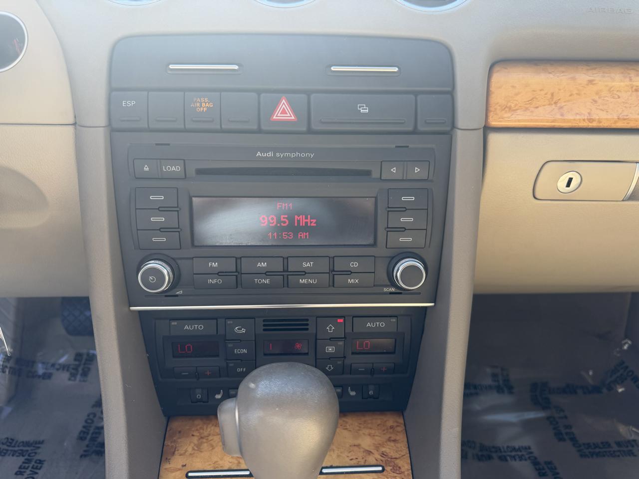 Audi A4 2.0T Cabriolet FrontTrak Multitronic 2009