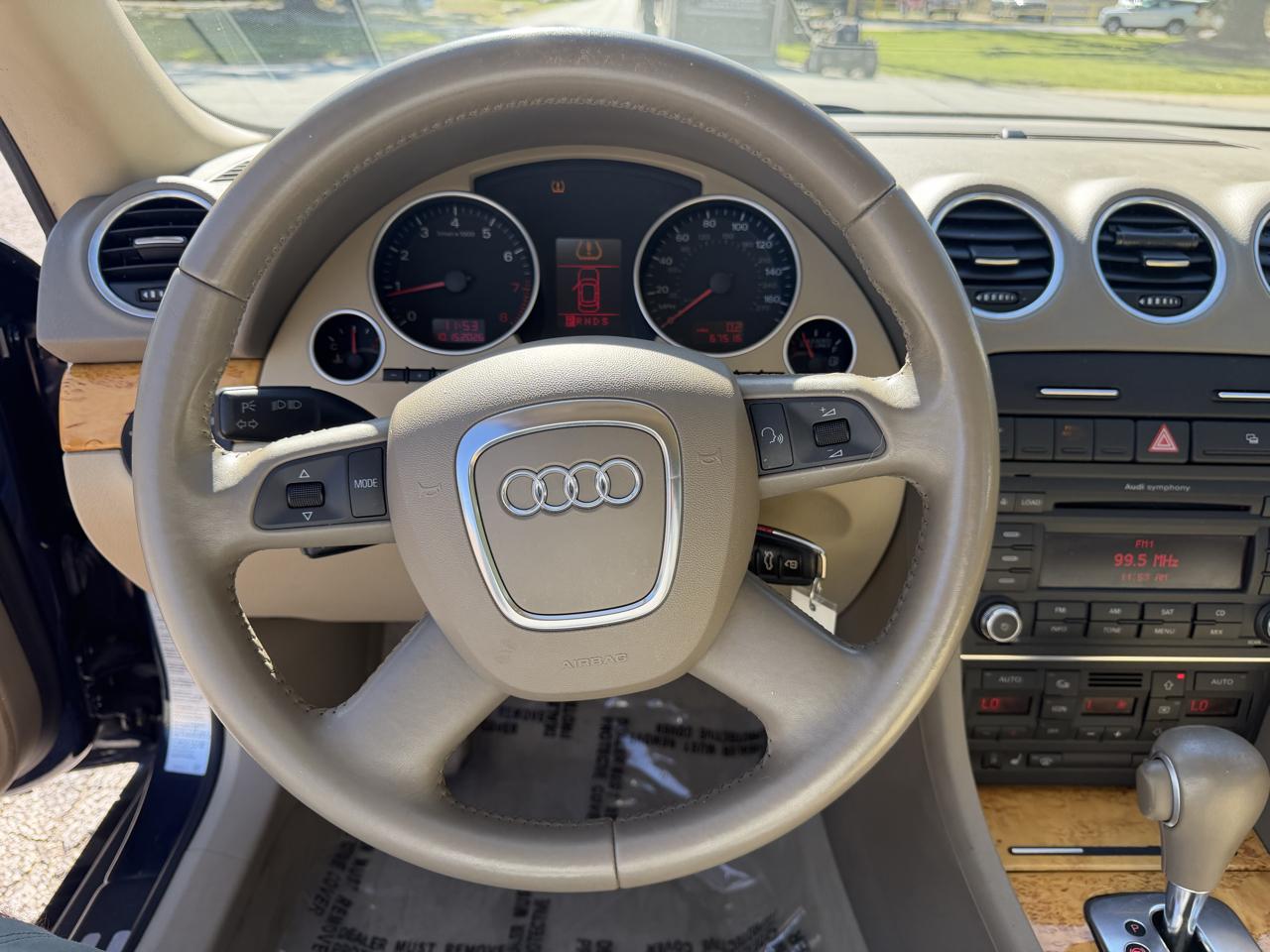 Audi A4 2.0T Cabriolet FrontTrak Multitronic 2009