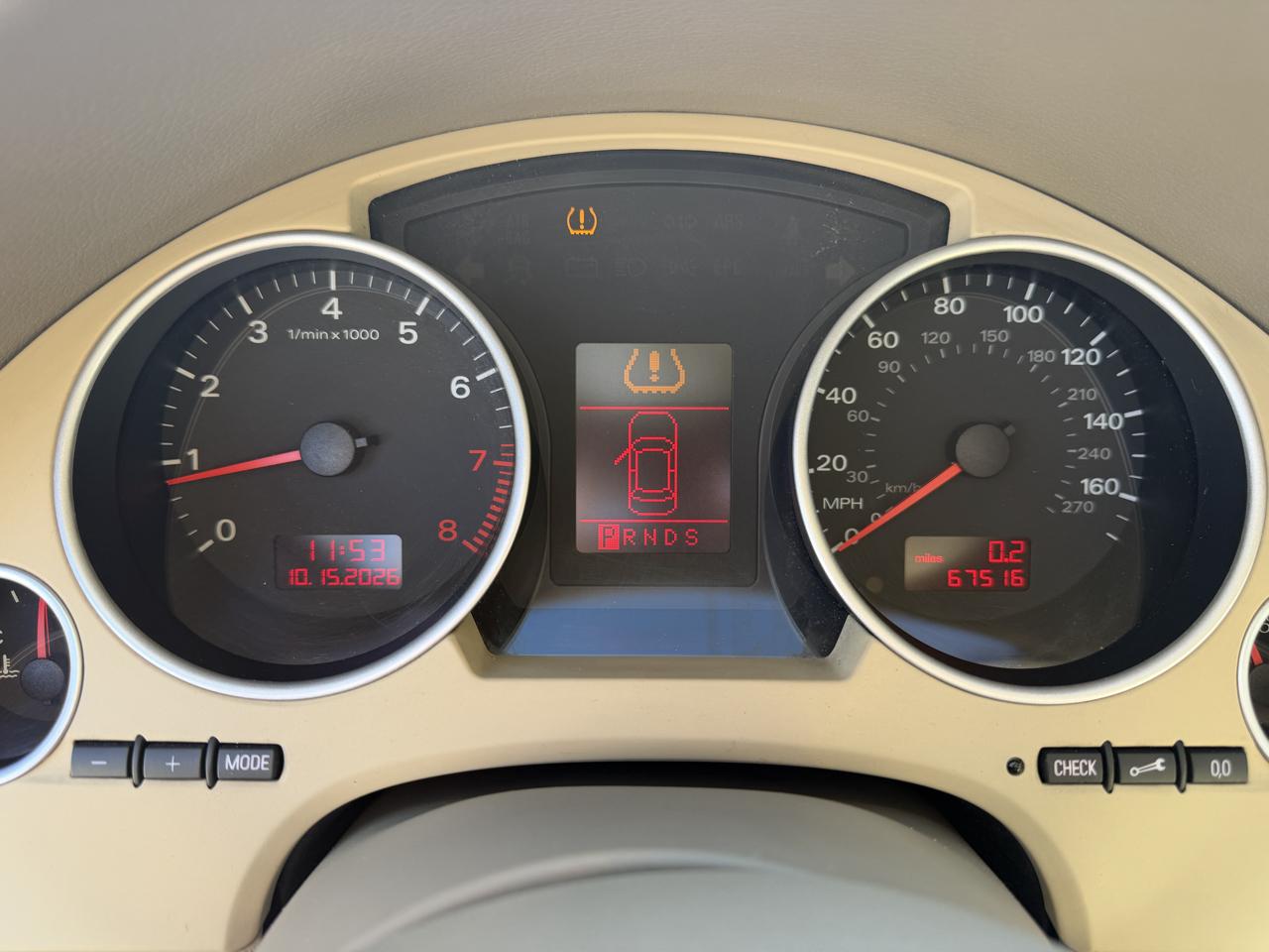 Audi A4 2.0T Cabriolet FrontTrak Multitronic 2009