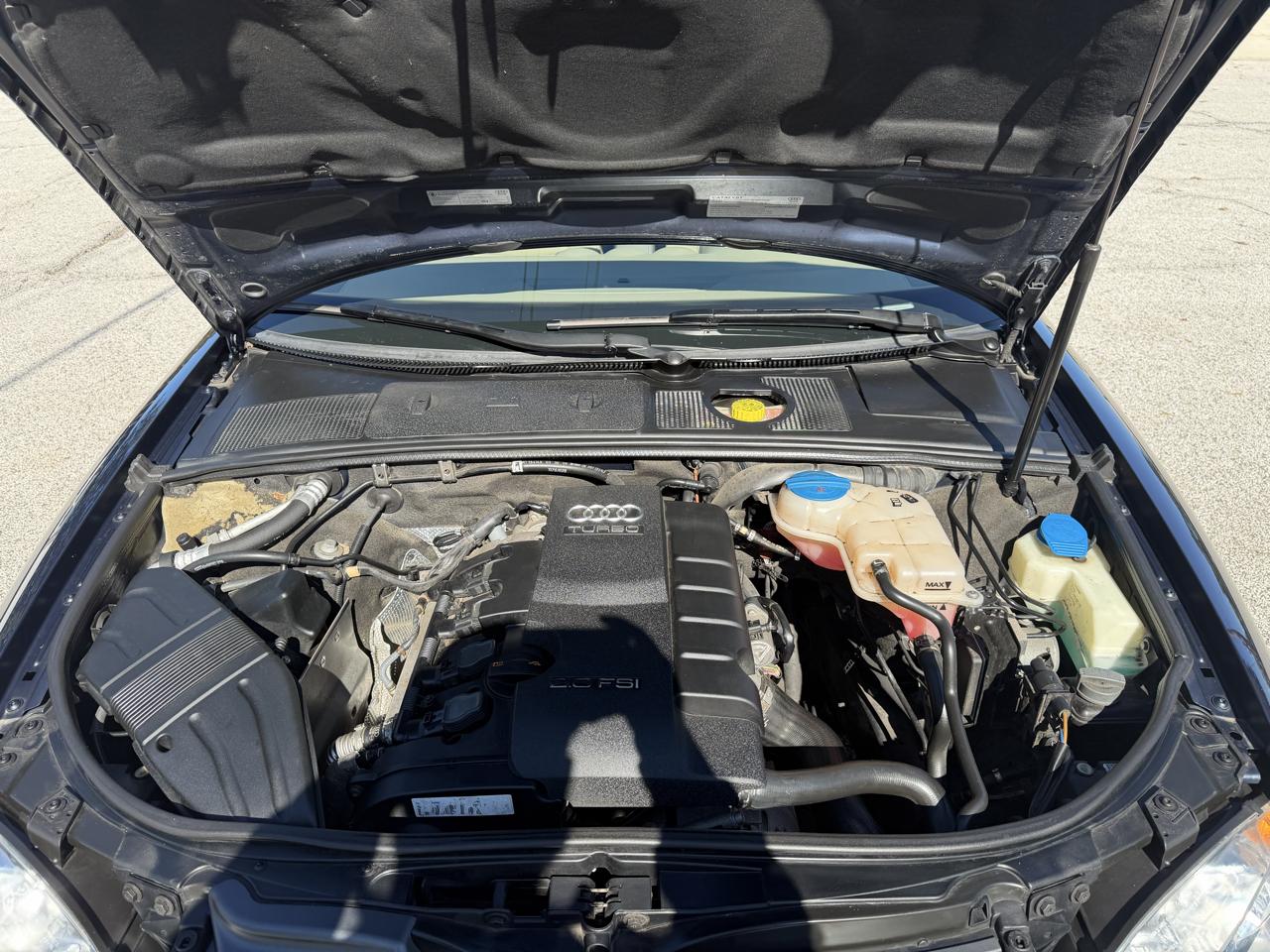 Audi A4 2.0T Cabriolet FrontTrak Multitronic 2009