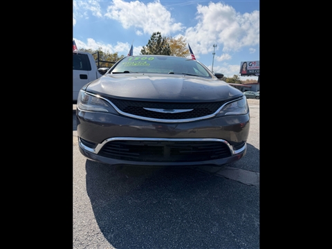 2017 Chrysler 200 Limited Platinum