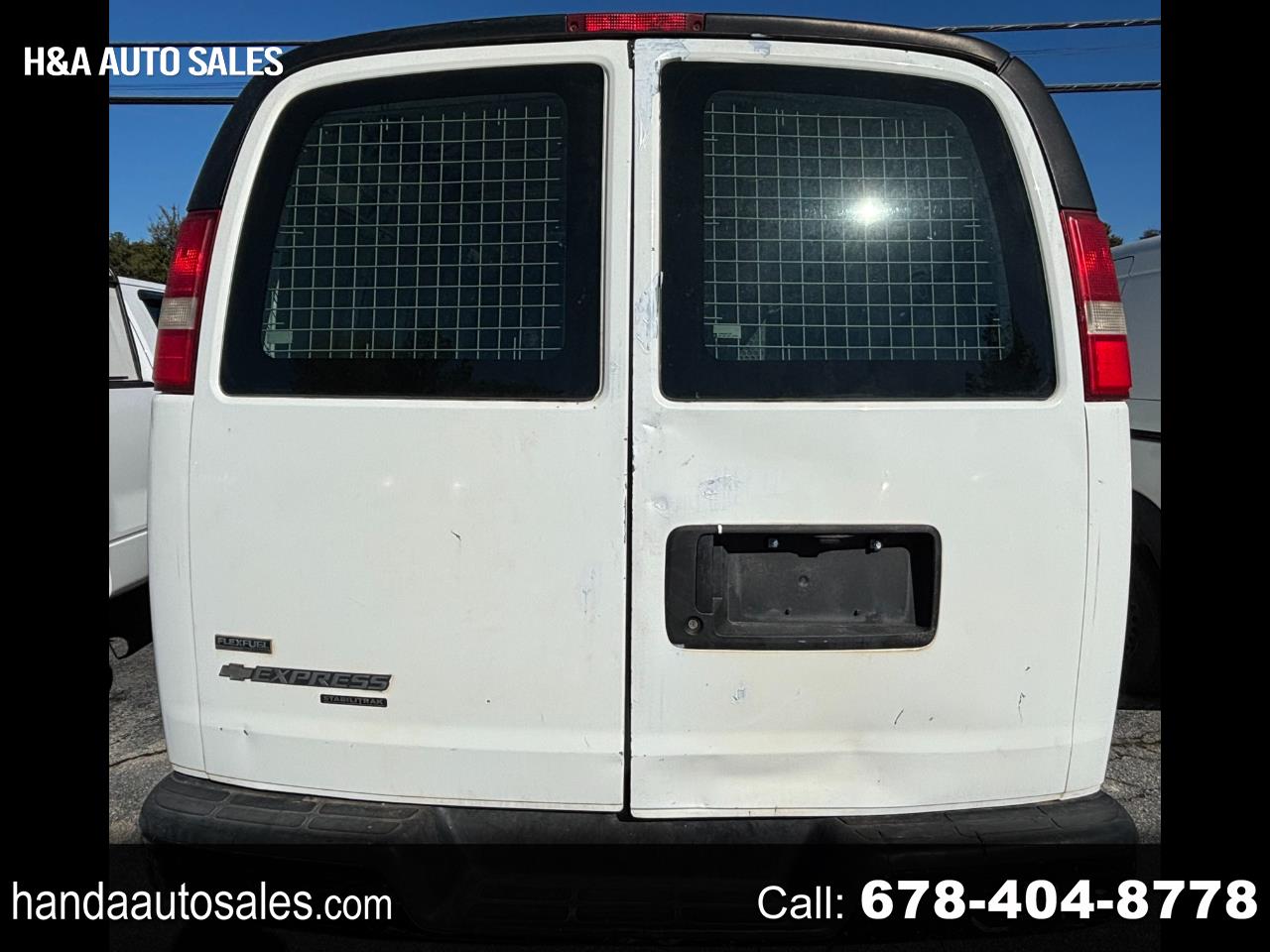 2011 Chevrolet Express 2500 Cargo