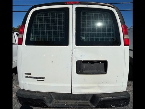 2011 Chevrolet Express 2500 Cargo