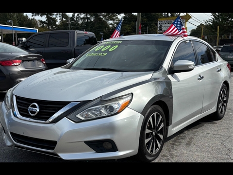 2018 Nissan Altima 2.5 S