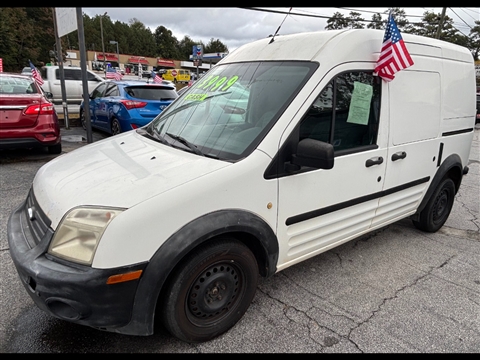 2012 Ford Transit Connect XL with Side and Rear Door Glass