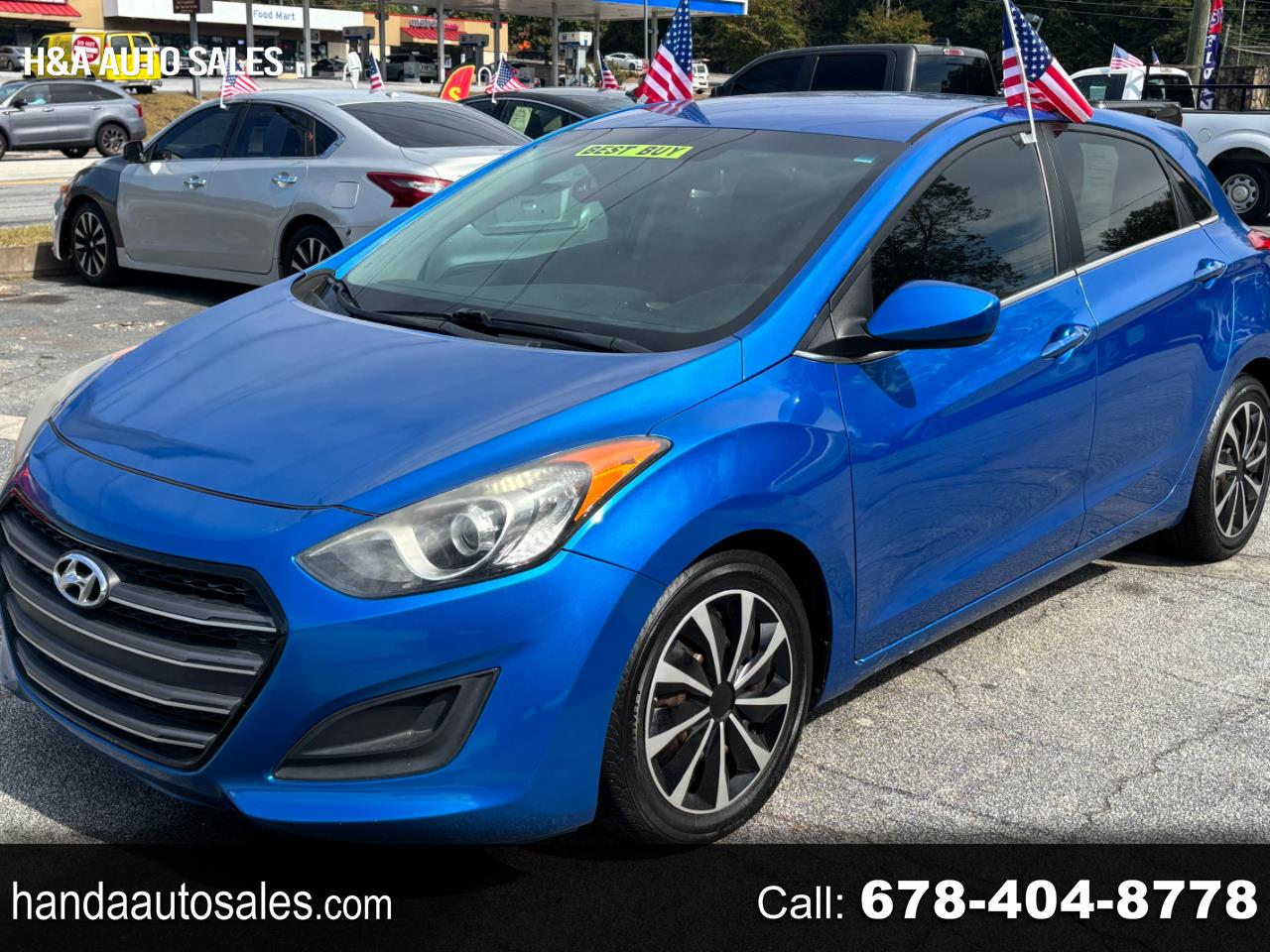 2017 Hyundai Elantra GT A/T