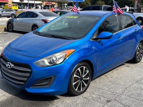 2017 Hyundai Elantra GT A/T