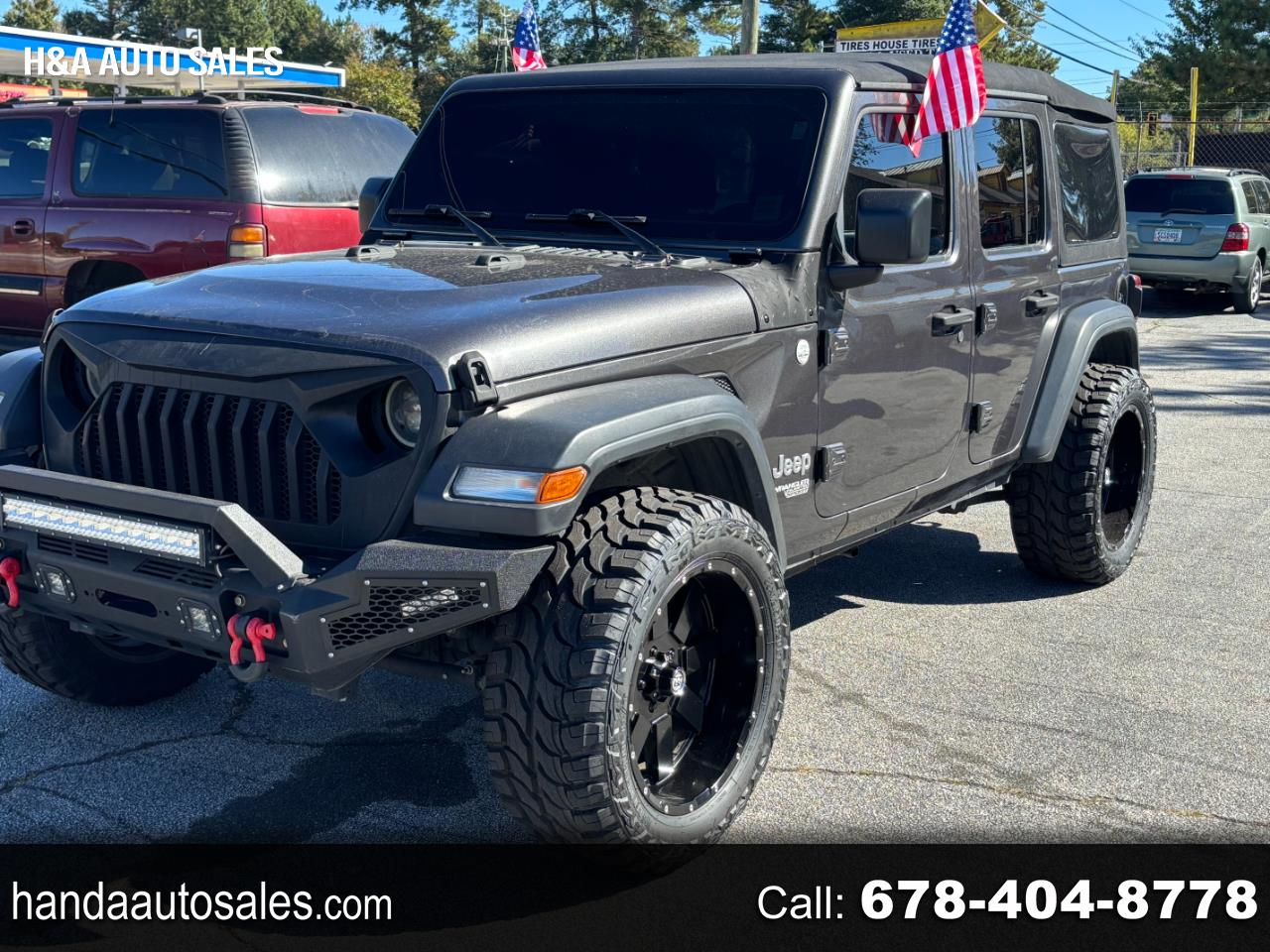 2019 Jeep Wrangler Unlimited Sport