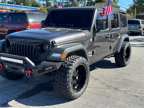 2019 Jeep Wrangler Unlimited Sport