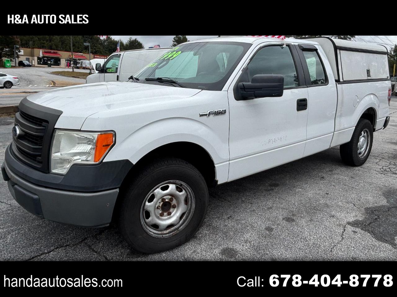 2012 Ford F-150 XL 8-ft. Bed 2WD