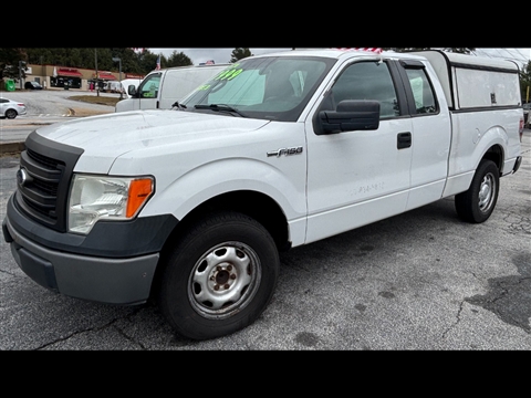 2012 Ford F-150 XL 8-ft. Bed 2WD