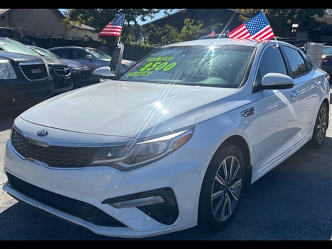 2019 Kia Optima LX