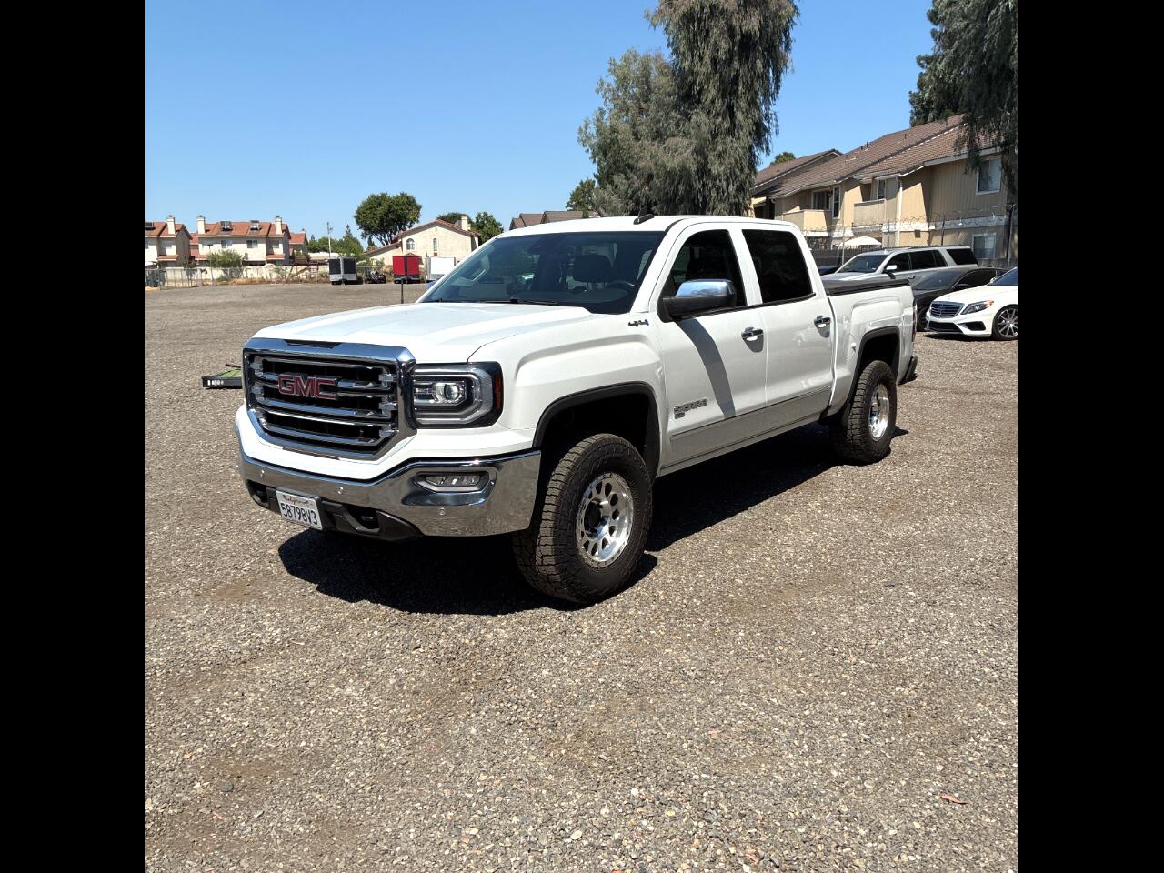 2018 GMC Sierra 1500 SLT Crew Cab Short Box 4WD