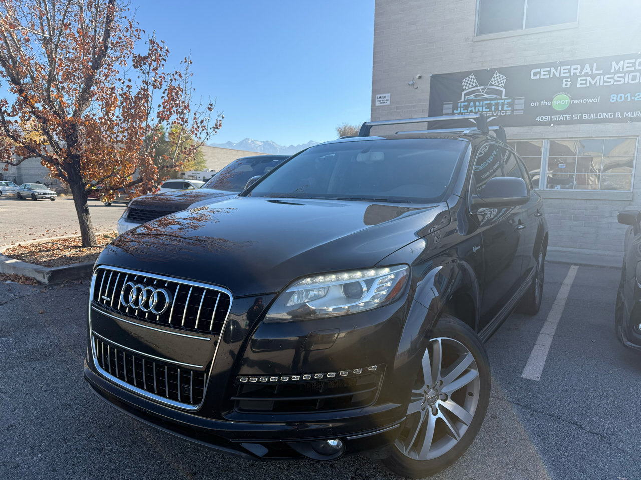 2015 Audi Q7 3.0T Premium Plus quattro