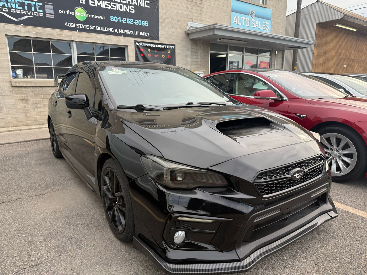 2020 Subaru WRX