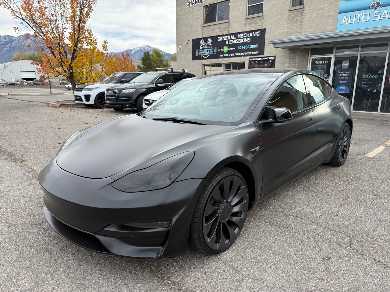 2020 Tesla Model 3 Performance