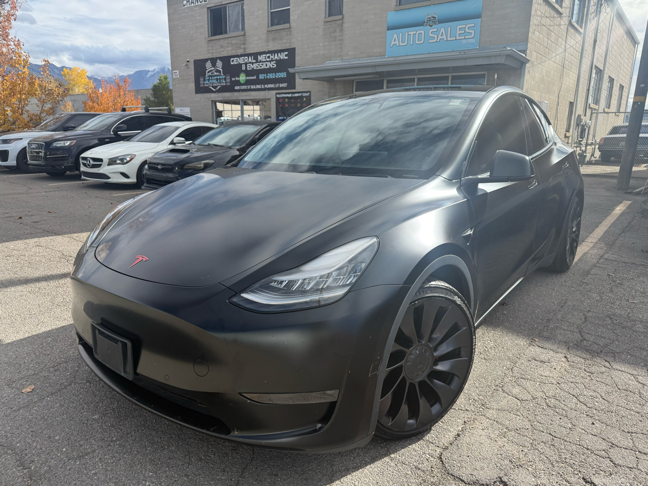 2020 Tesla Model Y Performance
