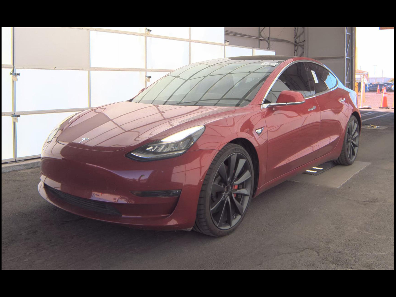 2020 Tesla Model 3 Performance