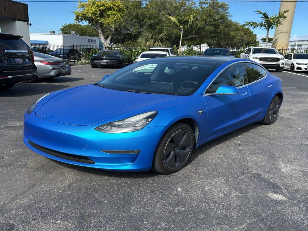 2020 Tesla Model 3 Base