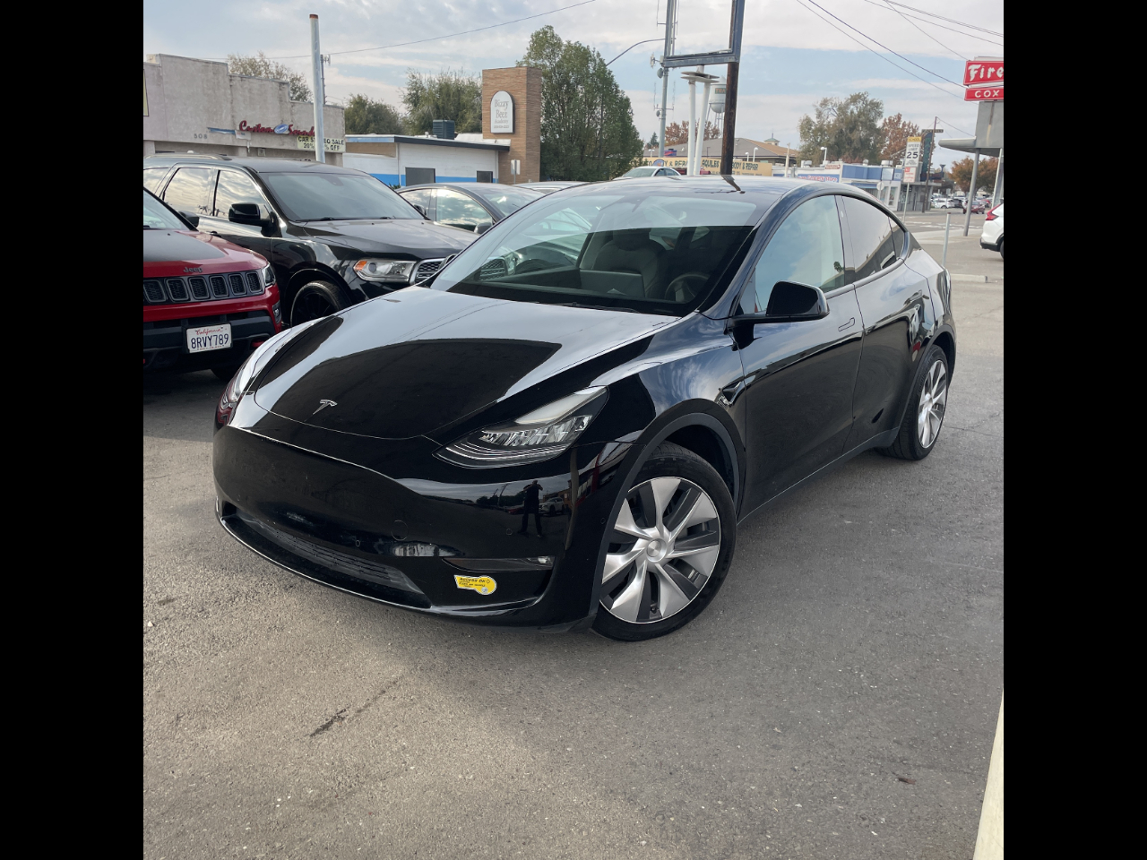 2022 Tesla Model Y Long Range