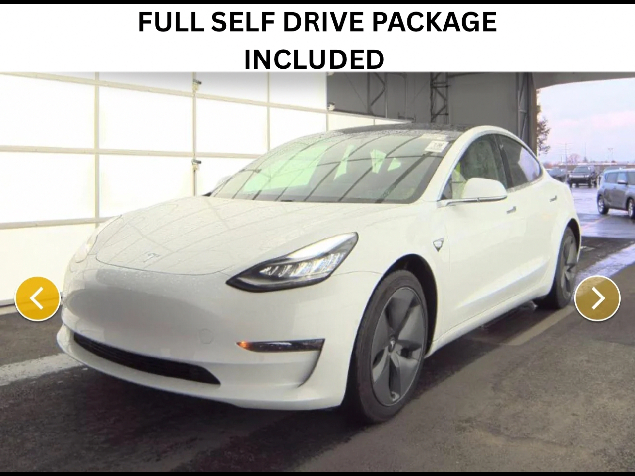 2019 Tesla Model 3 Long Range