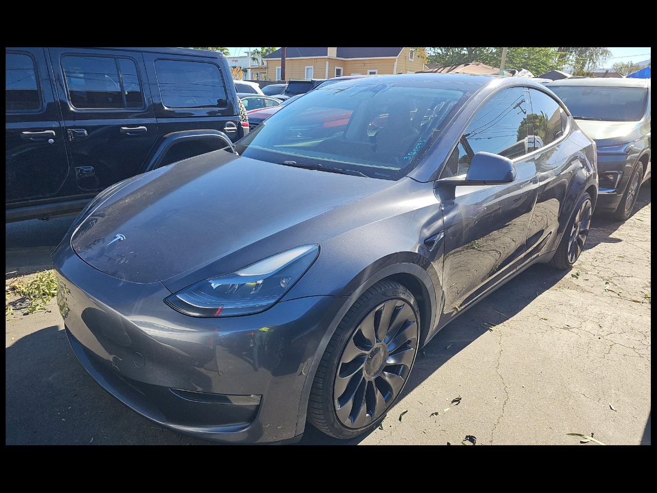 2021 Tesla Model Y Performance