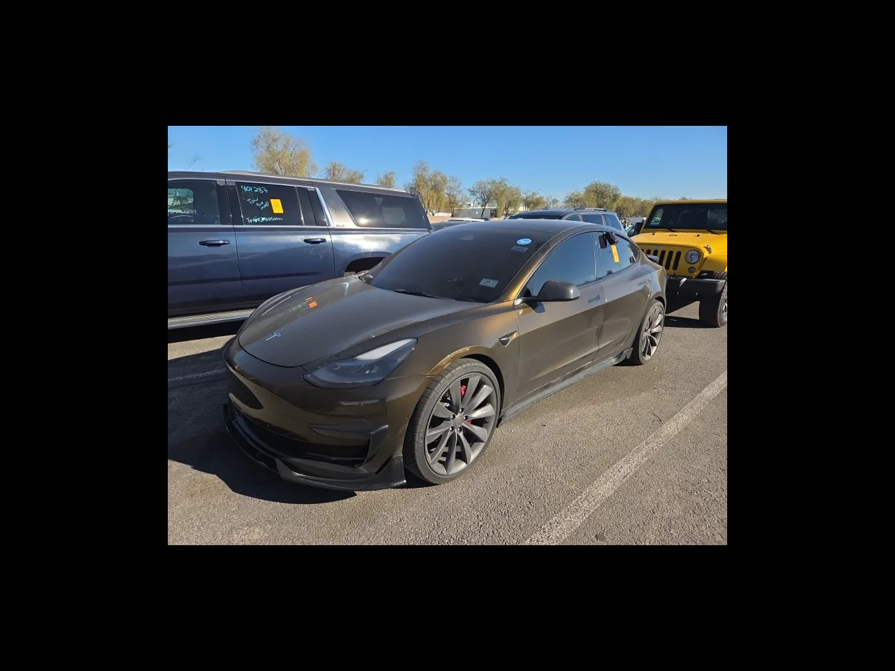 2022 Tesla Model 3 Long Range