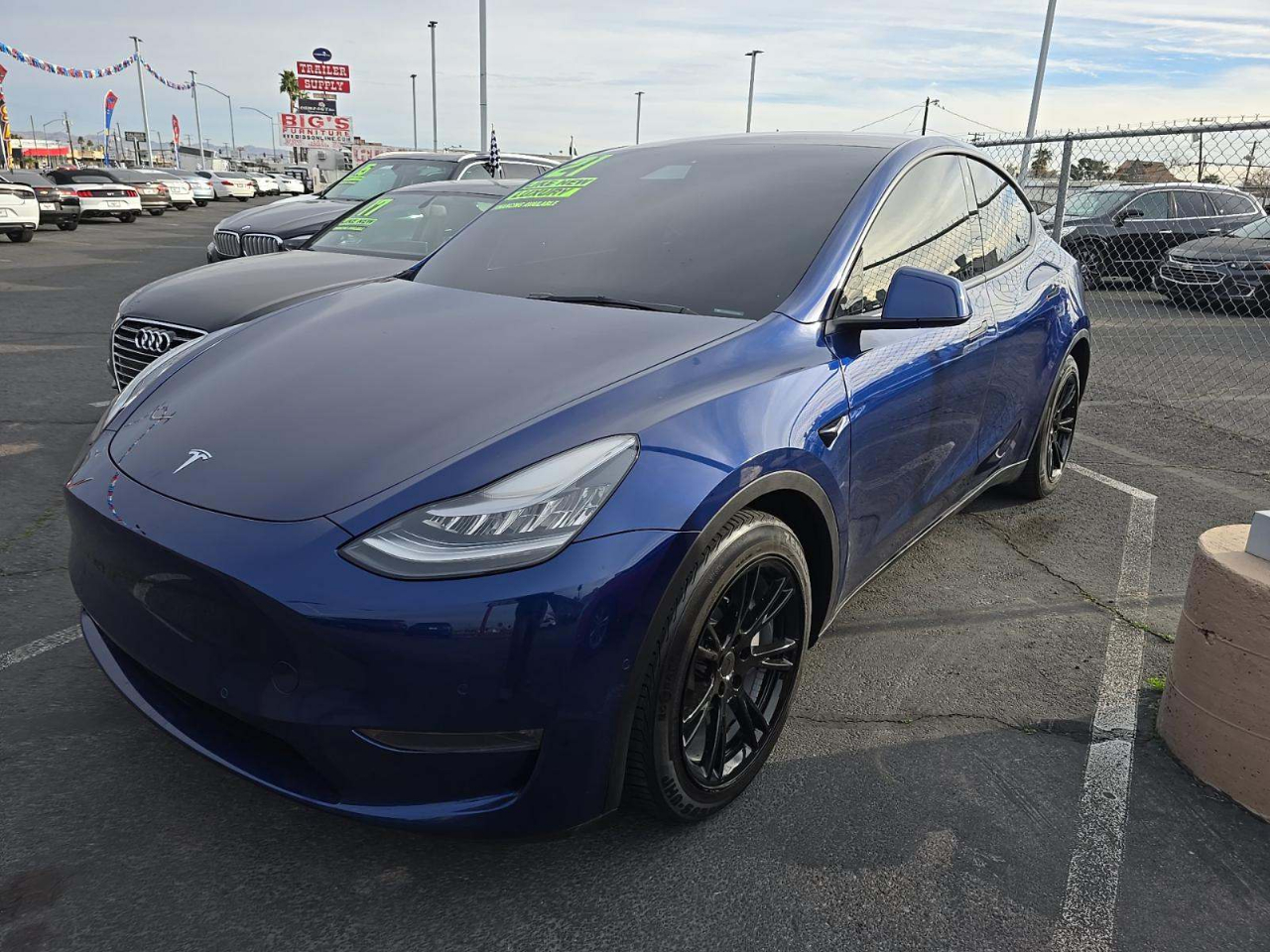 2021 Tesla Model Y Long Range