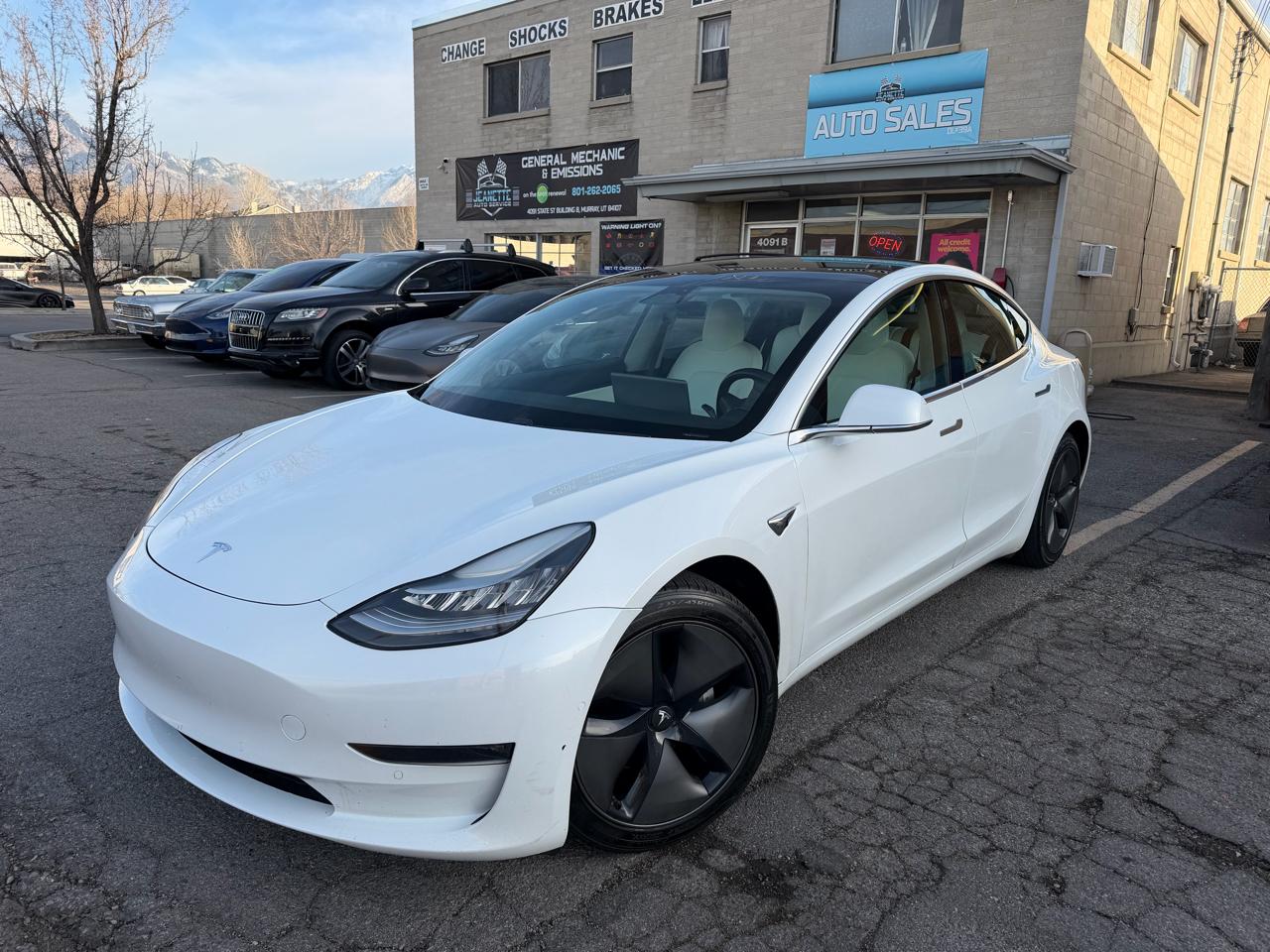 2019 Tesla Model 3 Long Range