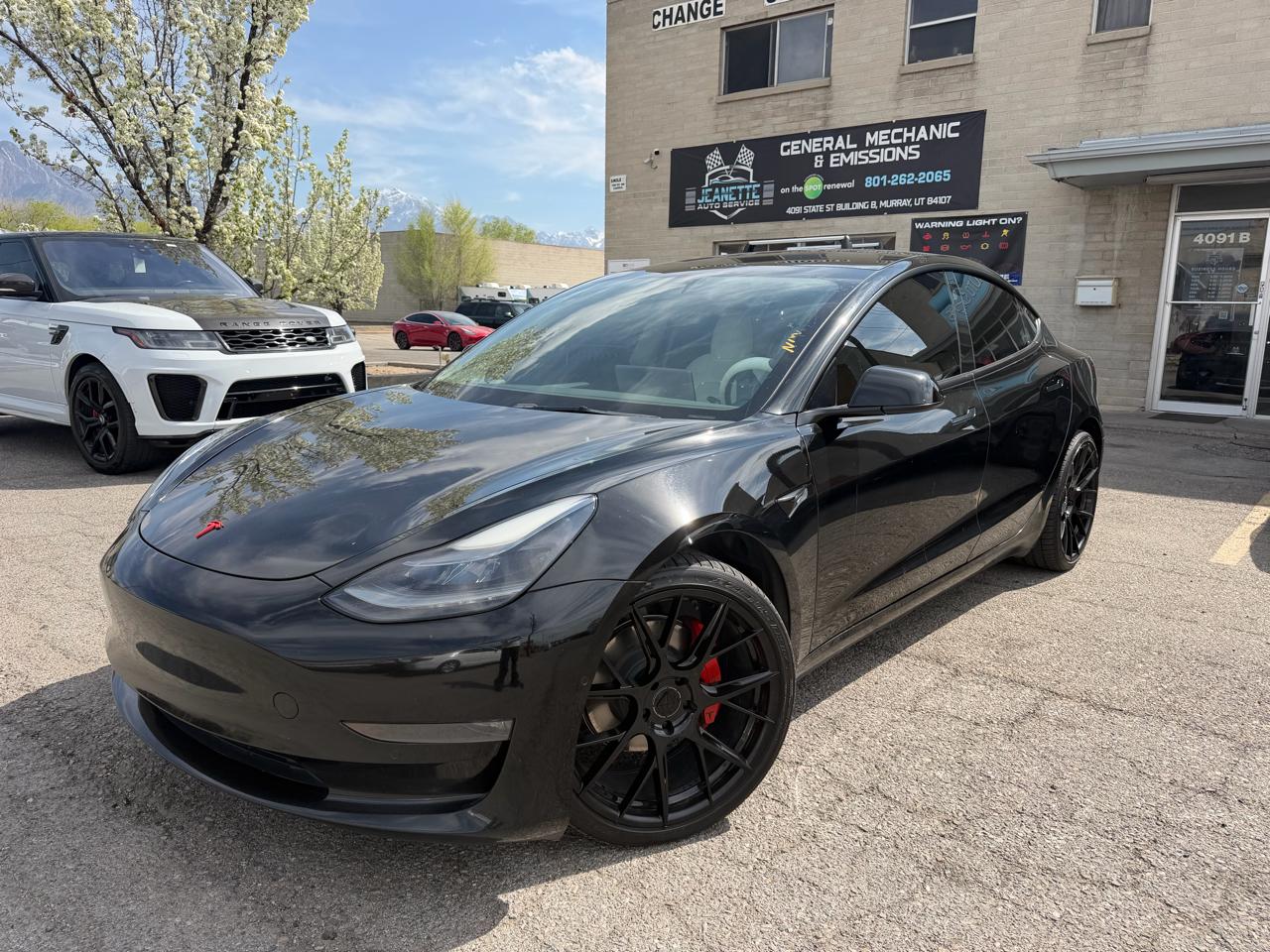 2022 Tesla Model 3 Long Range