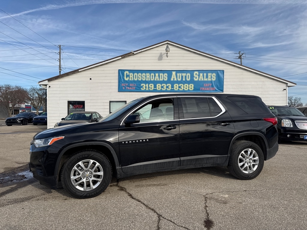 2021 Chevrolet Traverse LS's photo