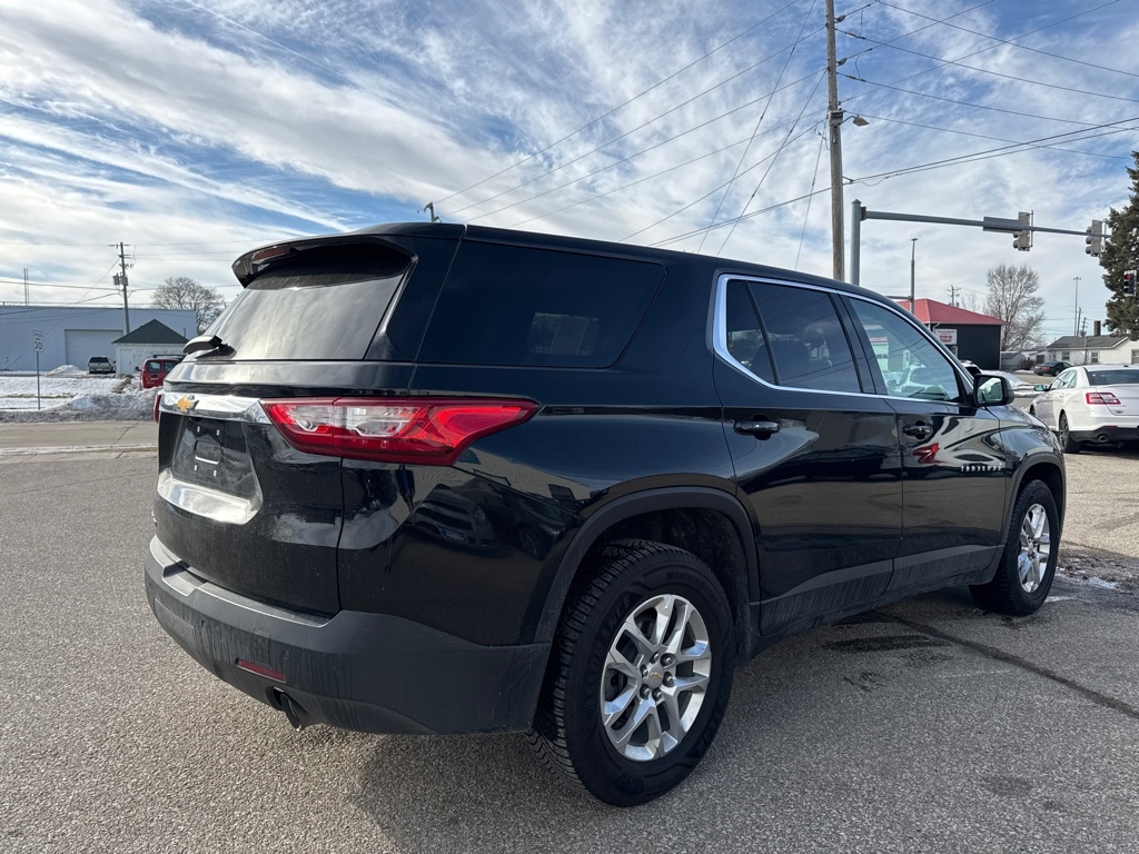 Chevrolet Traverse LS FL AWD 2021
