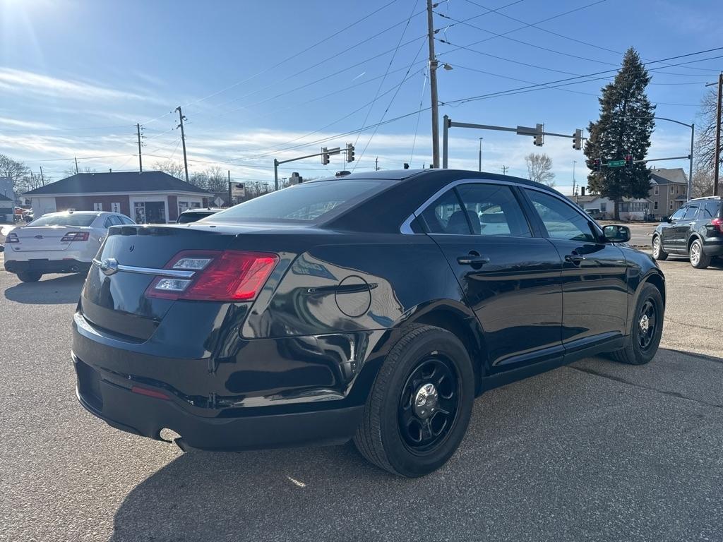 Ford Taurus Police AWD 2017