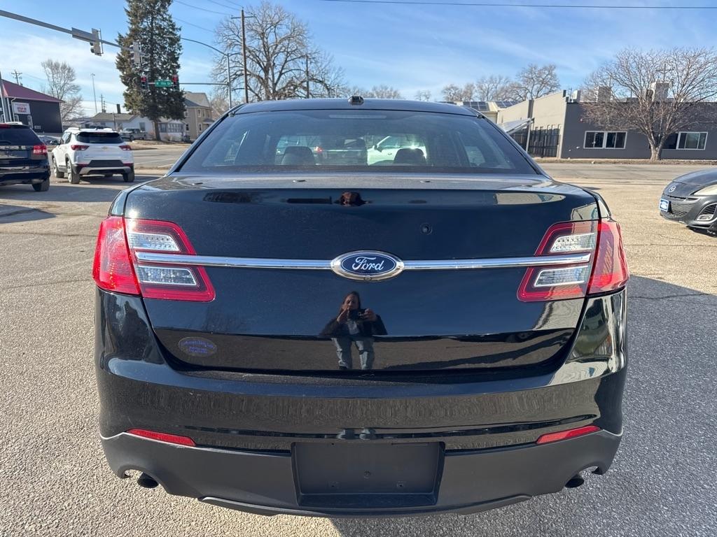 Ford Taurus Police AWD 2017