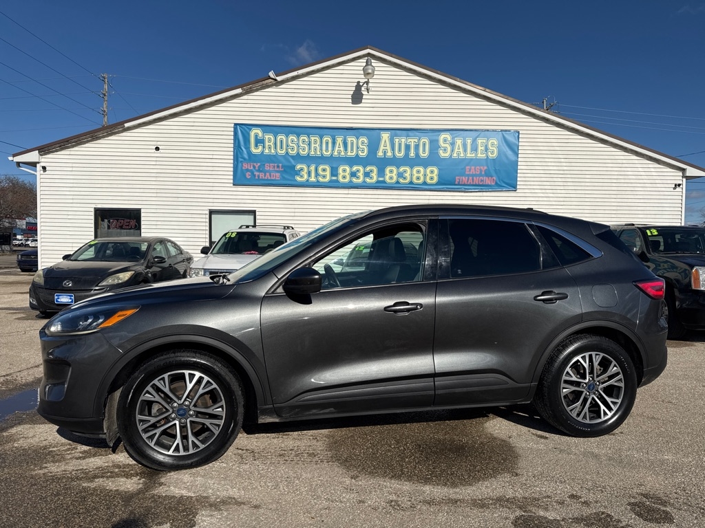 2020 Ford Escape SEL