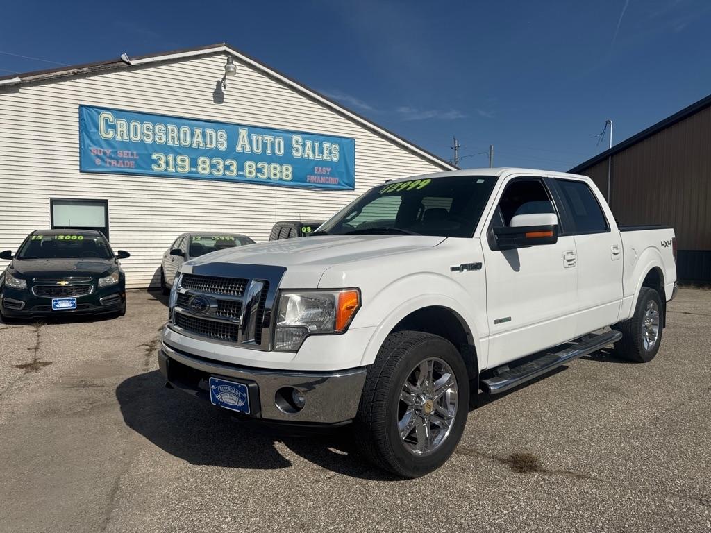 Ford F-150 XL SuperCrew 6.5-ft. Bed 4WD 2011