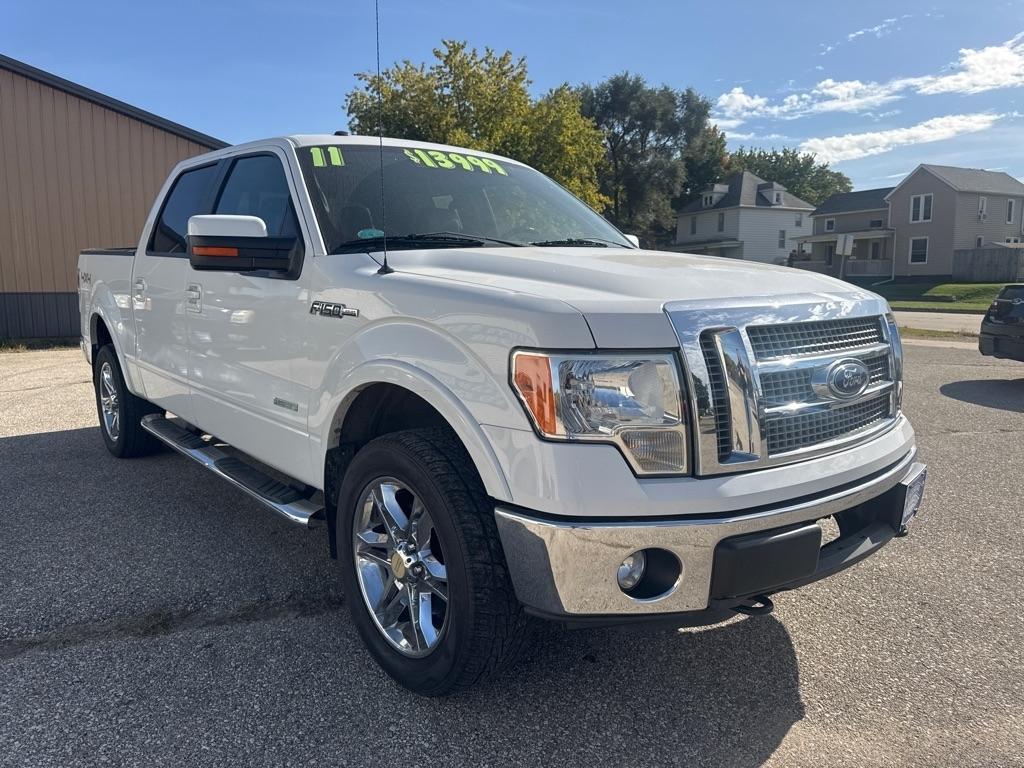 Ford F-150 XL SuperCrew 6.5-ft. Bed 4WD 2011